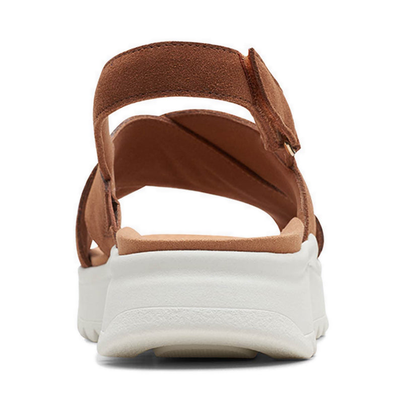 DashLite Wish Dark Tan Suede