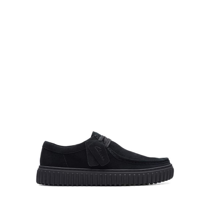 Torhill Lo Black Suede