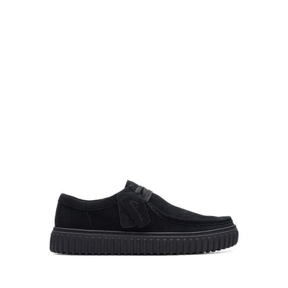 Torhill Lo Black Suede