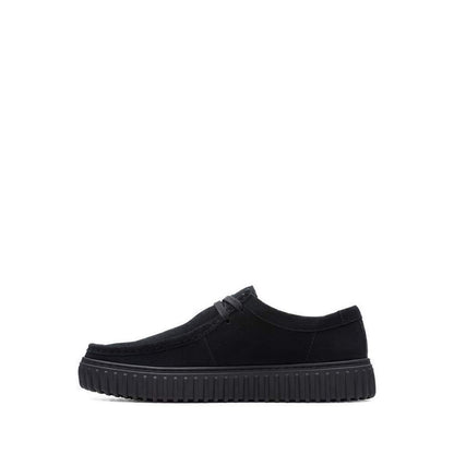 Torhill Lo Black Suede