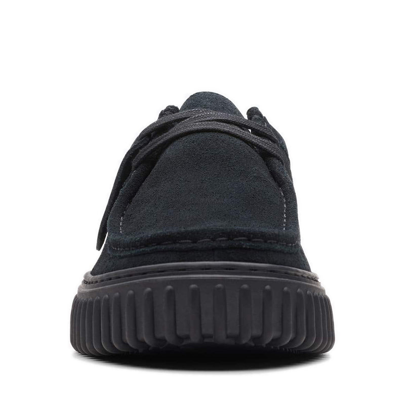 Torhill Lo Black Suede