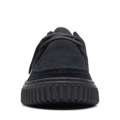 Torhill Lo Black Suede