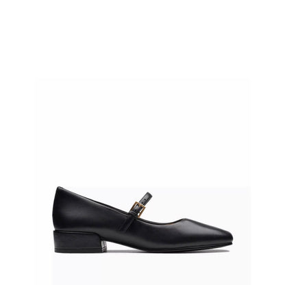 Seren30 Buckle Black Leather