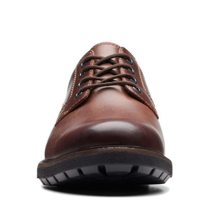 Batcombe Tie Dark Tan Lea