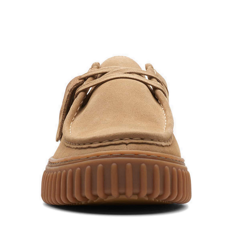 Torhill Lo Dark Sand Suede