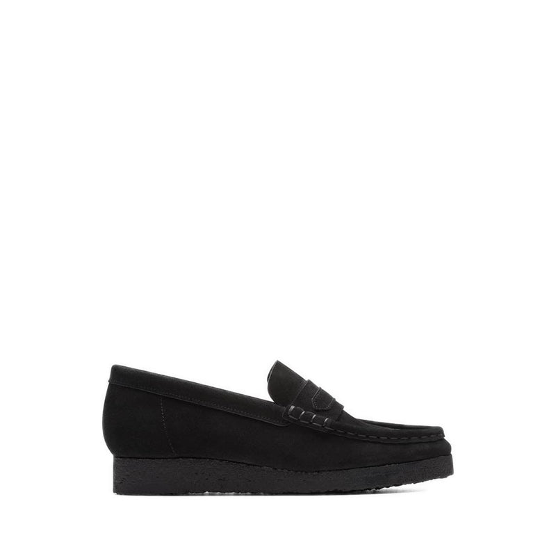 WallabeeLoafer Black Sde