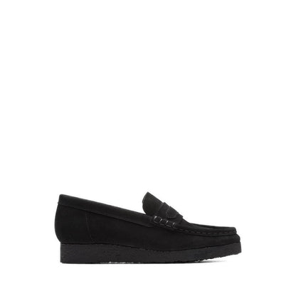WallabeeLoafer Black Sde