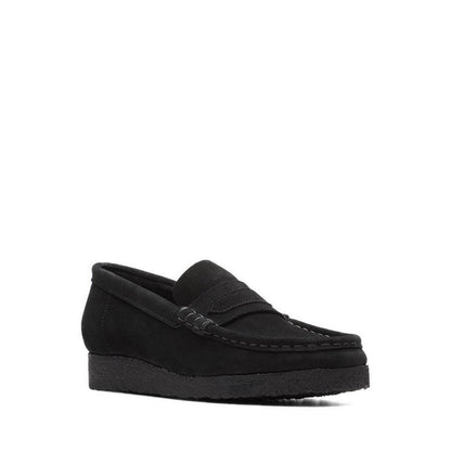 WallabeeLoafer Black Sde
