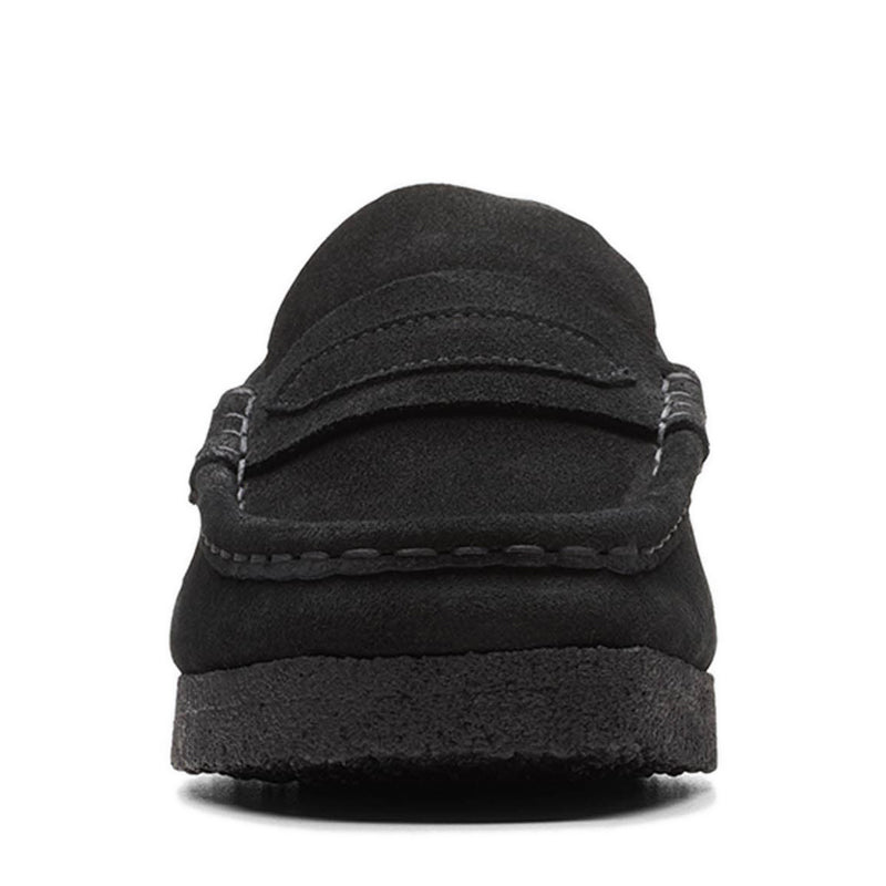 WallabeeLoafer Black Sde