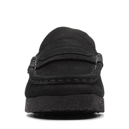 WallabeeLoafer Black Sde