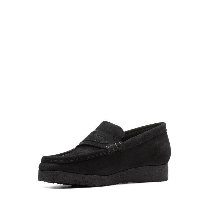 WallabeeLoafer Black Sde