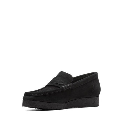 WallabeeLoafer Black Sde