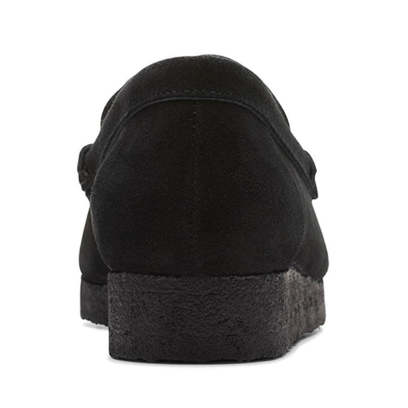 WallabeeLoafer Black Sde