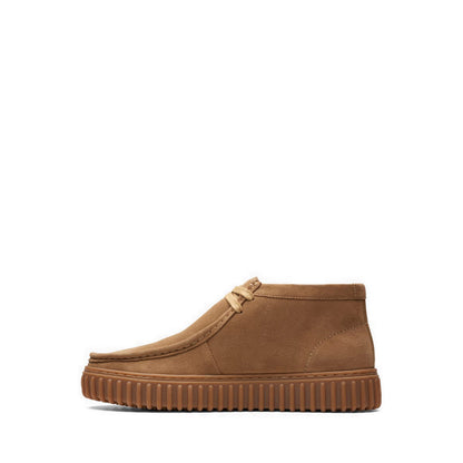 Torhill Hi Dark Sand Suede