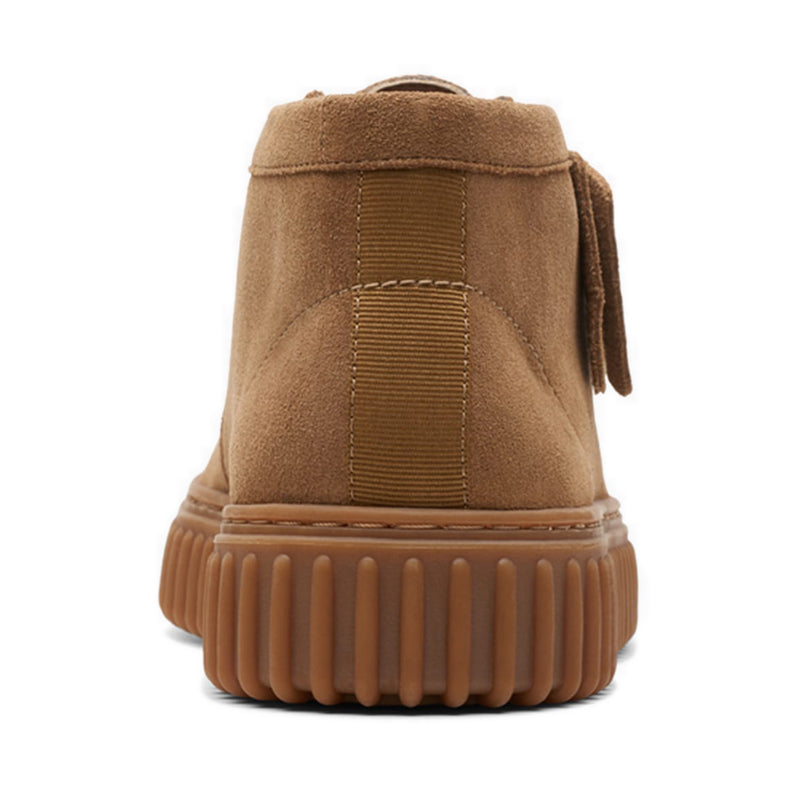 Torhill Hi Dark Sand Suede