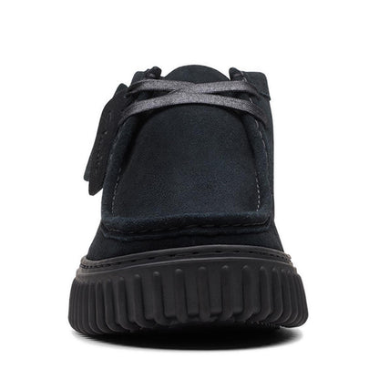 Torhill Hi Black Suede
