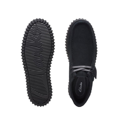Torhill Hi Black Suede