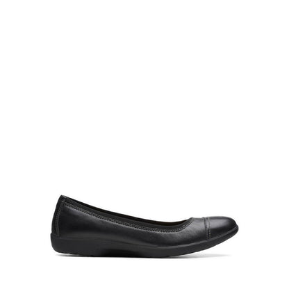 Meadow Opal Black Leather
