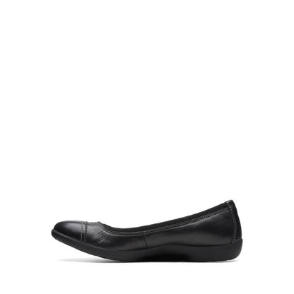 Meadow Opal Black Leather