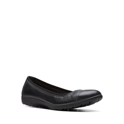 Meadow Opal Black Leather