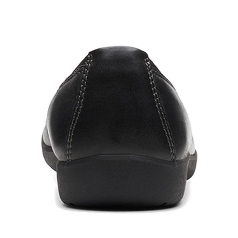 Meadow Opal Black Leather