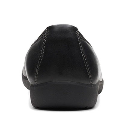 Meadow Opal Black Leather
