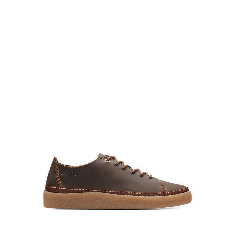 Clarks Oakpark Low Beeswax Leather