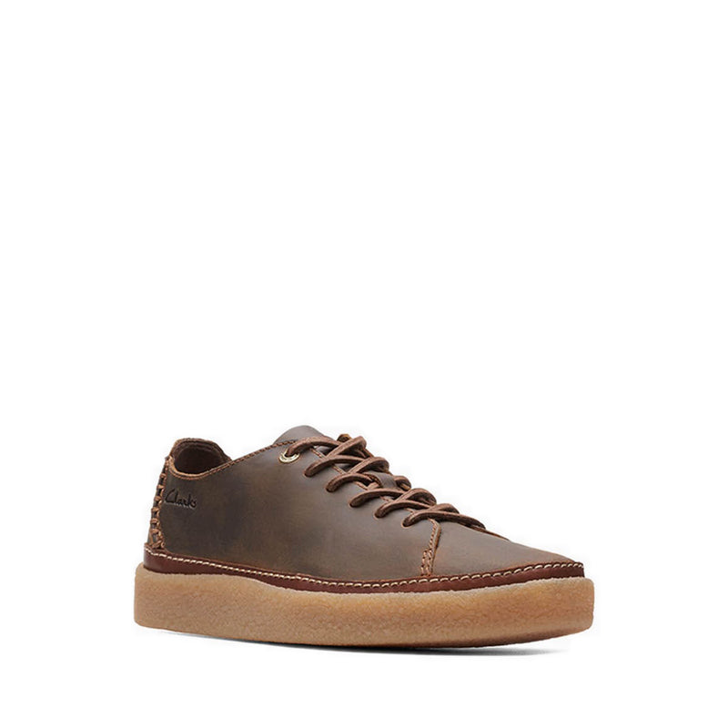 Clarks Oakpark Low Beeswax Leather