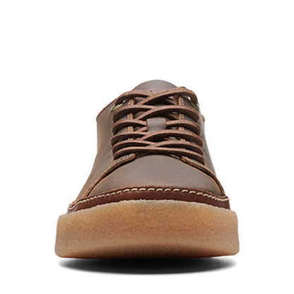 Clarks Oakpark Low Beeswax Leather