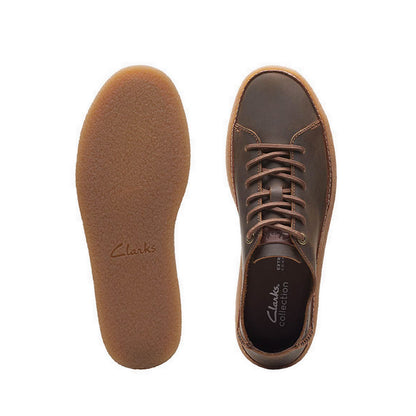 Clarks Oakpark Low Beeswax Leather