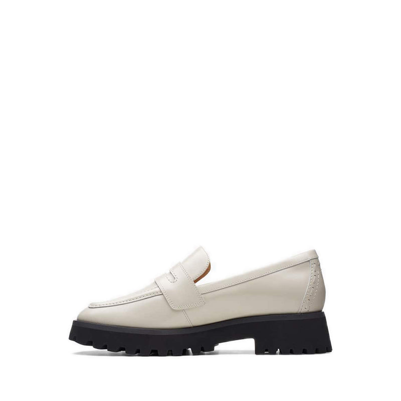 Stayso Edge Ivory Leather
