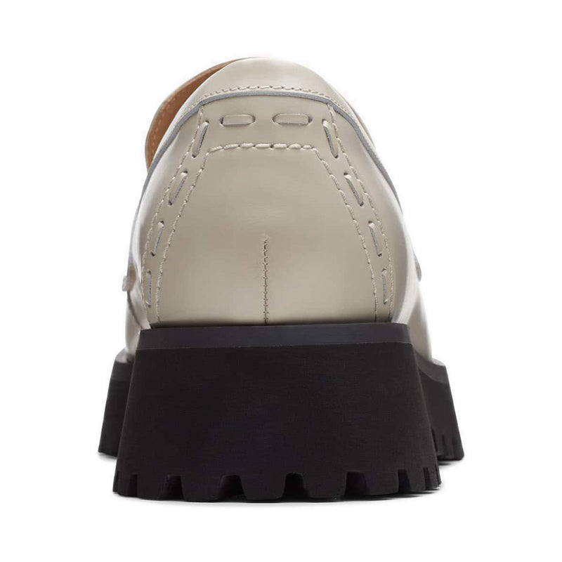Stayso Edge Ivory Leather