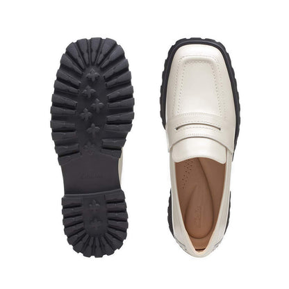Stayso Edge Ivory Leather