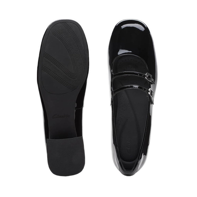 Daiss30 Shine Black Pat