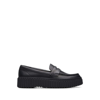 Torhill Penny Black Leather