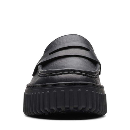 Torhill Penny Black Leather