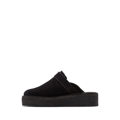 TrekWedge Mule Black Sde