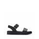 Alda Strap Black Leather
