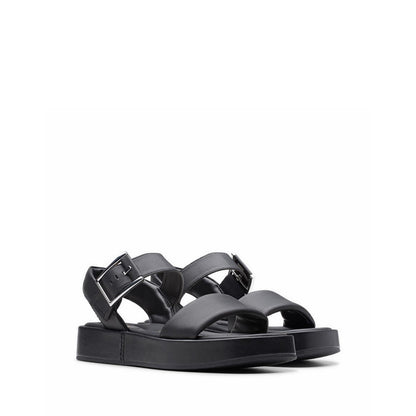 Alda Strap Black Leather