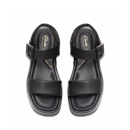 Alda Strap Black Leather