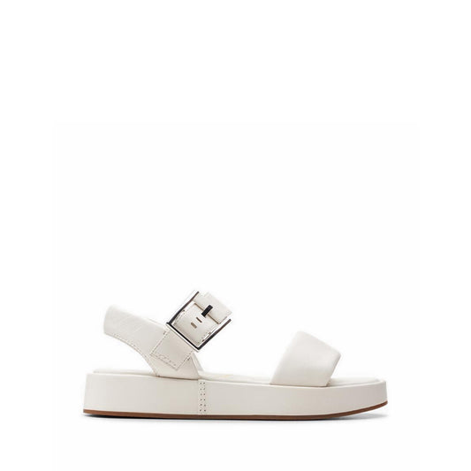 Alda Strap Off White Leather