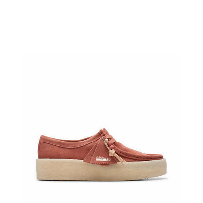 Wallabee Cup Terracotta Suede