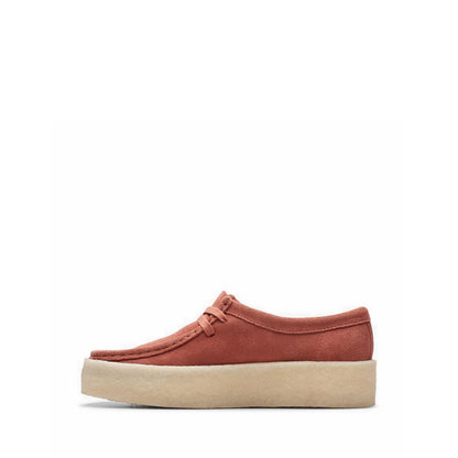 Wallabee Cup Terracotta Suede