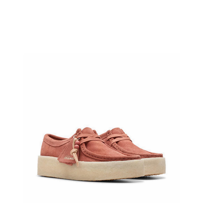 Wallabee Cup Terracotta Suede