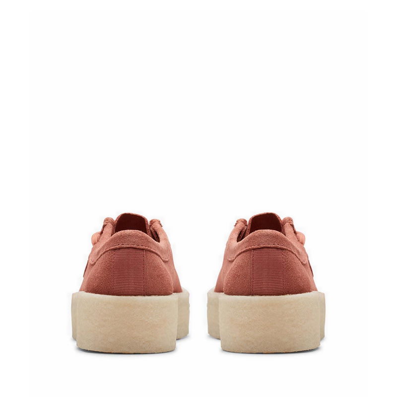 Wallabee Cup Terracotta Suede