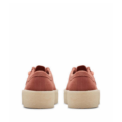 Wallabee Cup Terracotta Suede