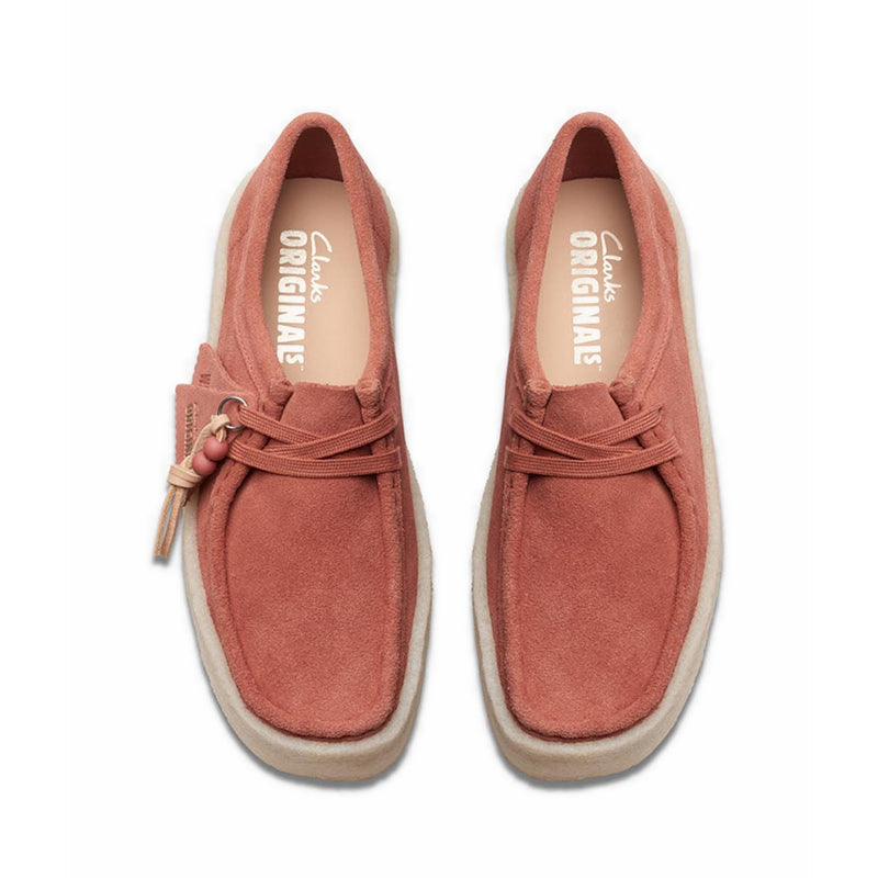 Wallabee Cup Terracotta Suede