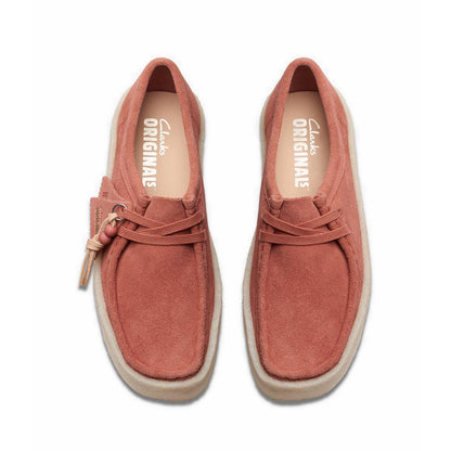 Wallabee Cup Terracotta Suede