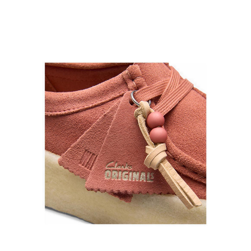 Wallabee Cup Terracotta Suede