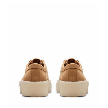 Wallabee Cup Mid Tan Nubuck
